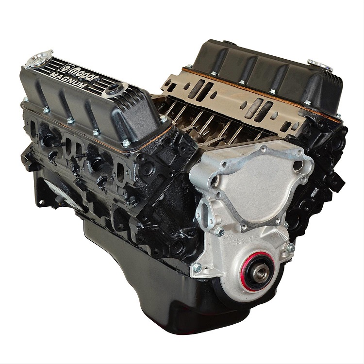 360 Magnum 320 HP Stage 1 Long Block Crate Engine 92-03 Mopar